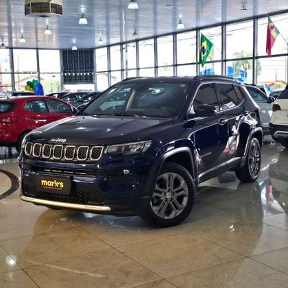 JEEP COMPASS 1.3 T270 TURBO FLEX LONGITUDE AT6